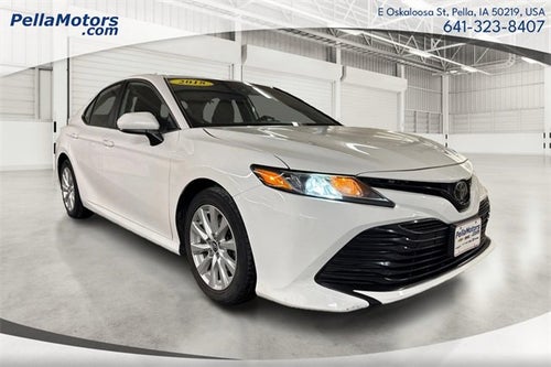 2019 Toyota Camry LE