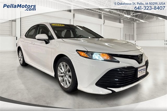 2019 Toyota Camry LE