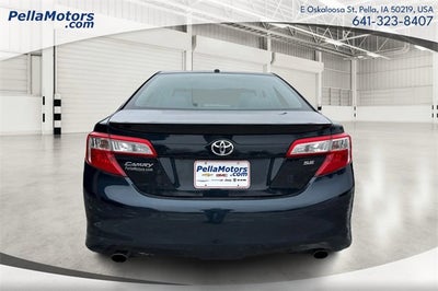 2014 Toyota Camry SE V6