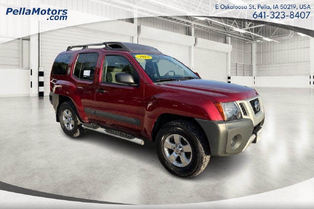 2013 Nissan Xterra S
