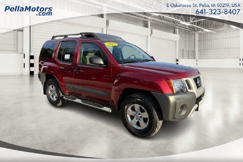 2013 Nissan Xterra S