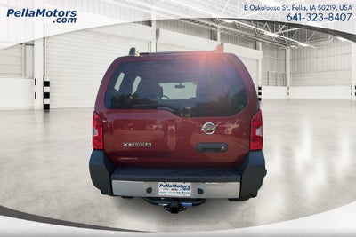 2013 Nissan Xterra S