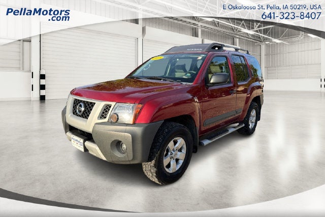 2013 Nissan Xterra S