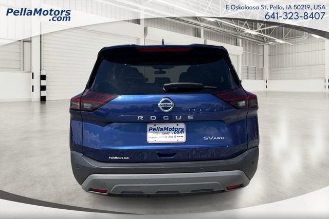 2021 Nissan Rogue SV Intelligent AWD