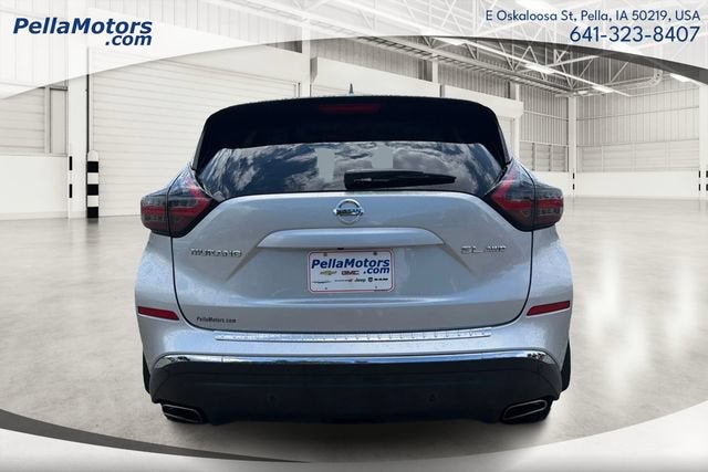 2022 Nissan Murano SL Intelligent AWD