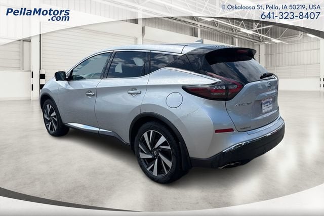2022 Nissan Murano SL Intelligent AWD
