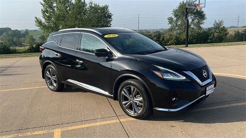 2020 Nissan Murano Platinum Intelligent AWD