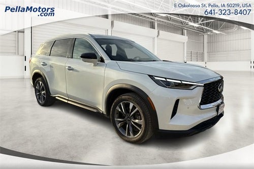 2024 INFINITI QX60 LUXE AWD