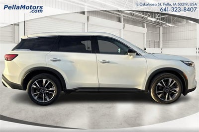 2024 INFINITI QX60 LUXE AWD