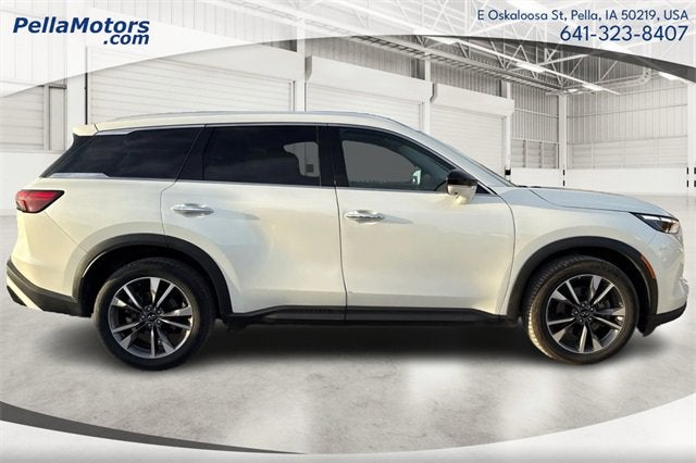 2024 INFINITI QX60 LUXE AWD