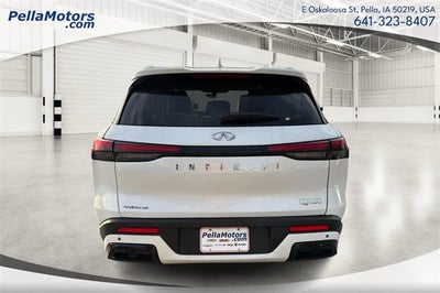 2024 INFINITI QX60 LUXE AWD