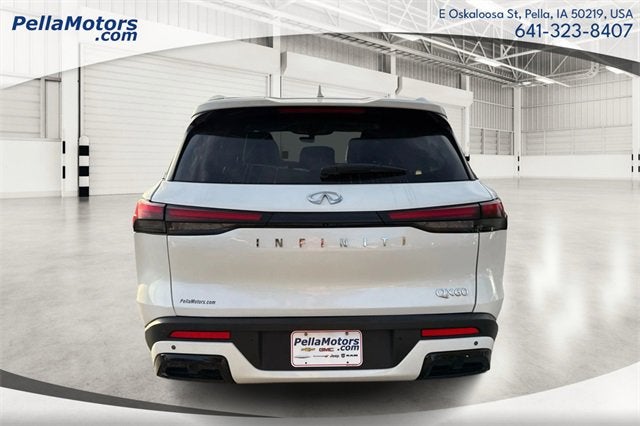 2024 INFINITI QX60 LUXE AWD