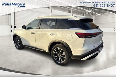 2024 INFINITI QX60 LUXE AWD