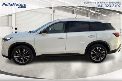 2024 INFINITI QX60 LUXE AWD