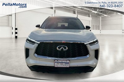 2024 INFINITI QX60 LUXE AWD