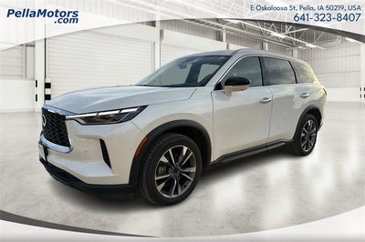 2024 INFINITI QX60 LUXE AWD