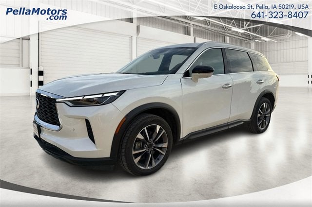 2024 INFINITI QX60 LUXE AWD