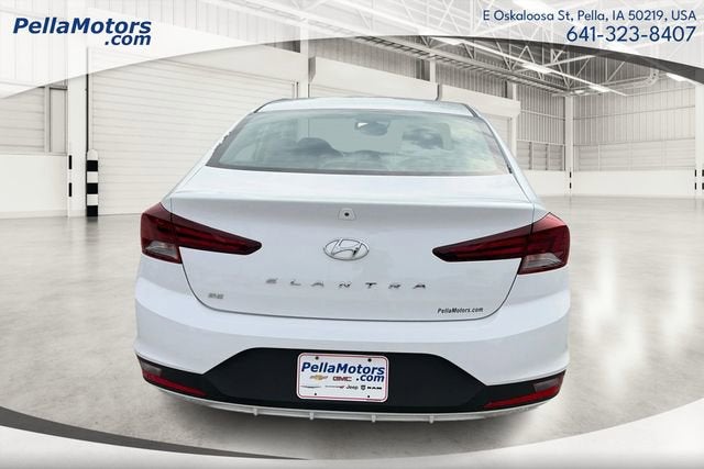 2019 Hyundai Elantra SE