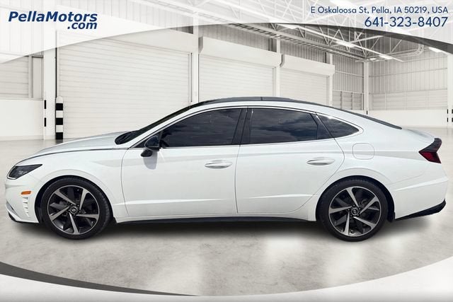 2021 Hyundai Sonata SEL Plus