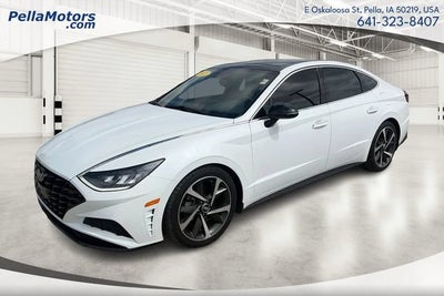 2021 Hyundai Sonata SEL Plus