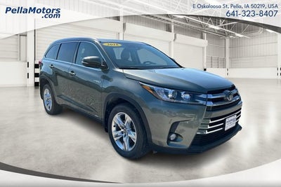 2018 Toyota Highlander Hybrid Limited