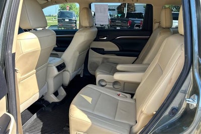 2018 Toyota Highlander Hybrid Limited