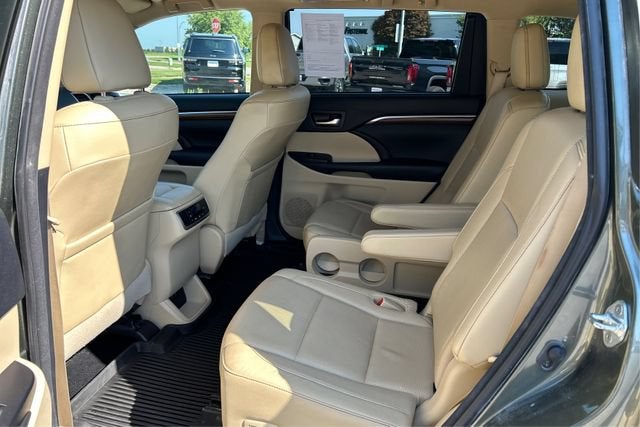 2018 Toyota Highlander Hybrid Limited