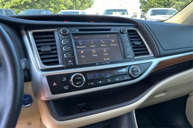 2018 Toyota Highlander Hybrid Limited