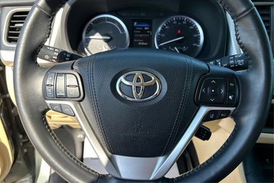 2018 Toyota Highlander Hybrid Limited