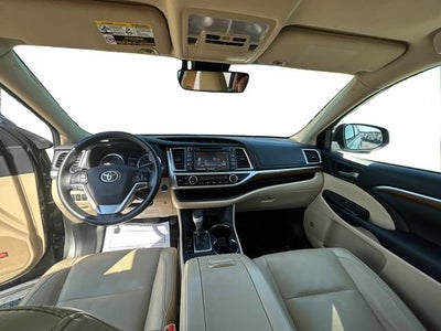 2018 Toyota Highlander Hybrid Limited