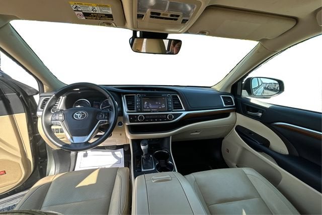 2018 Toyota Highlander Hybrid Limited