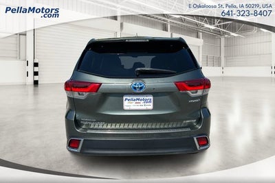 2018 Toyota Highlander Hybrid Limited