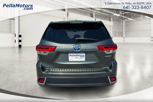 2018 Toyota Highlander Hybrid Limited