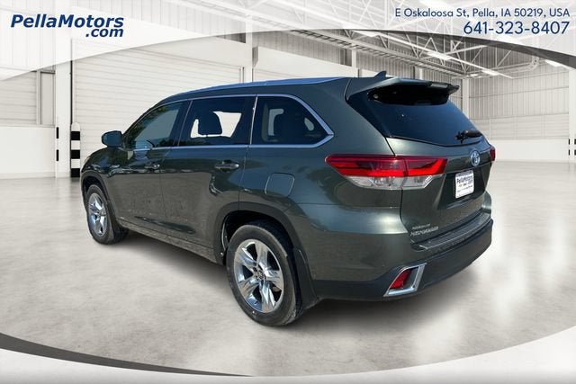 2018 Toyota Highlander Hybrid Limited