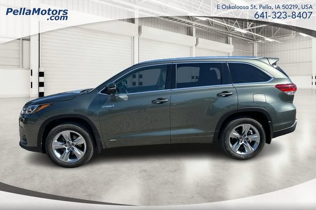 2018 Toyota Highlander Hybrid Limited
