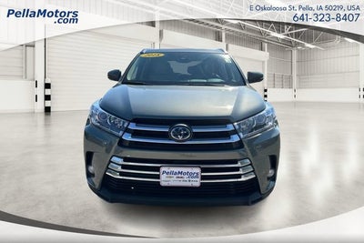 2018 Toyota Highlander Hybrid Limited
