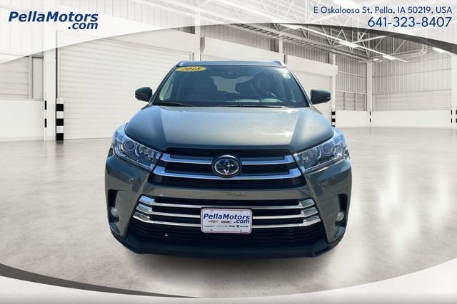 2018 Toyota Highlander Hybrid Limited