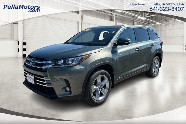 2018 Toyota Highlander Hybrid Limited