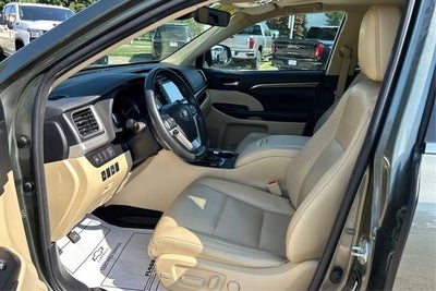 2018 Toyota Highlander Hybrid Limited