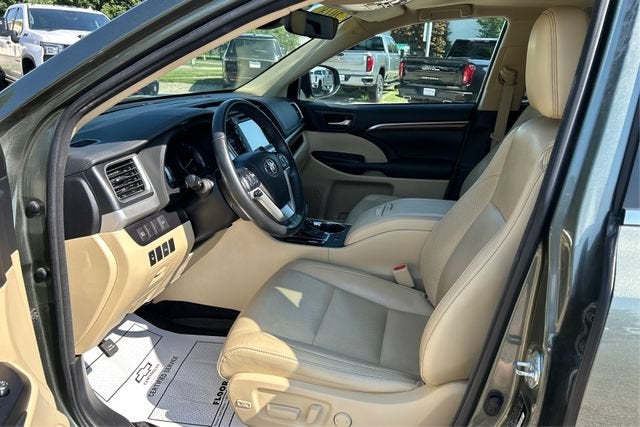 2018 Toyota Highlander Hybrid Limited