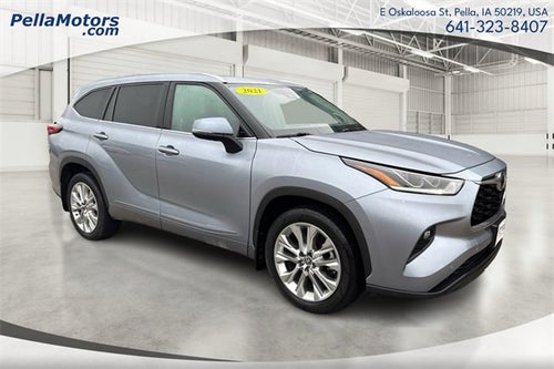 2021 Toyota Highlander Limited