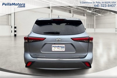 2021 Toyota Highlander Limited