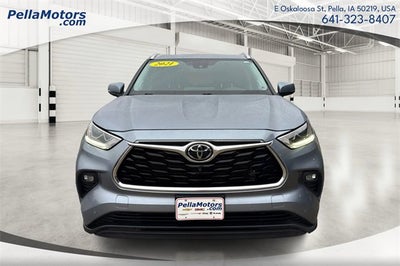 2021 Toyota Highlander Limited