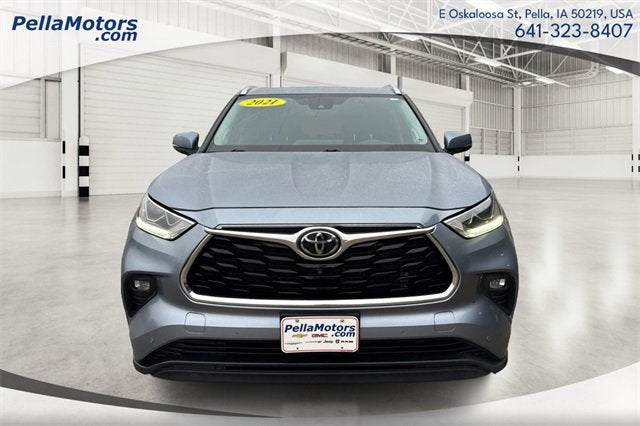 2021 Toyota Highlander Limited