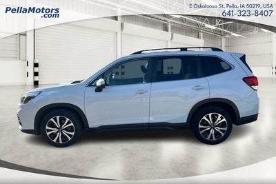 2020 Subaru Forester Limited