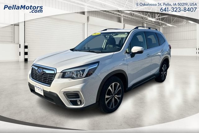 2020 Subaru Forester Limited