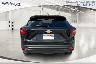 2026 Chevrolet Trax FWD LS