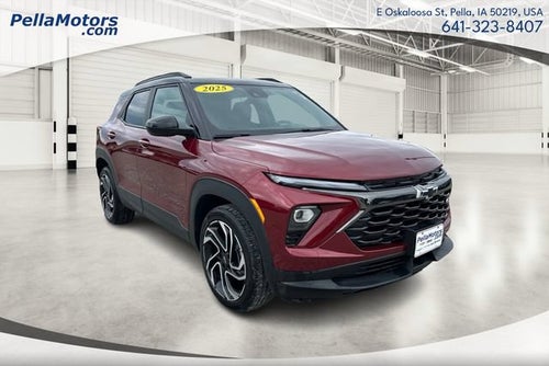 2025 Chevrolet Trailblazer AWD RS