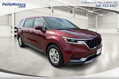 2023 Kia Carnival MPV LX Seat Package