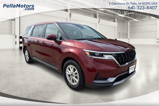 2023 Kia Carnival MPV LX Seat Package
